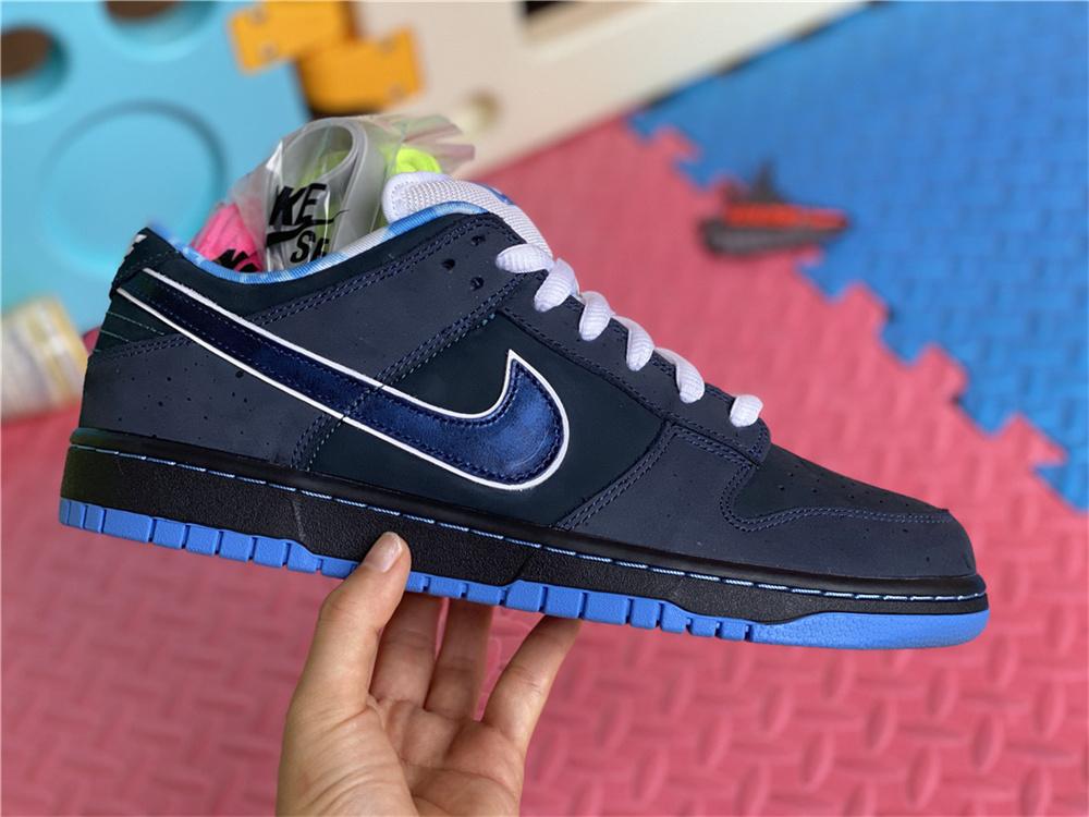 Pk God Nike dunk Sb low blue lobster retail materials ready to ship